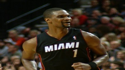 Chris Bosh Inside Stuff Feature