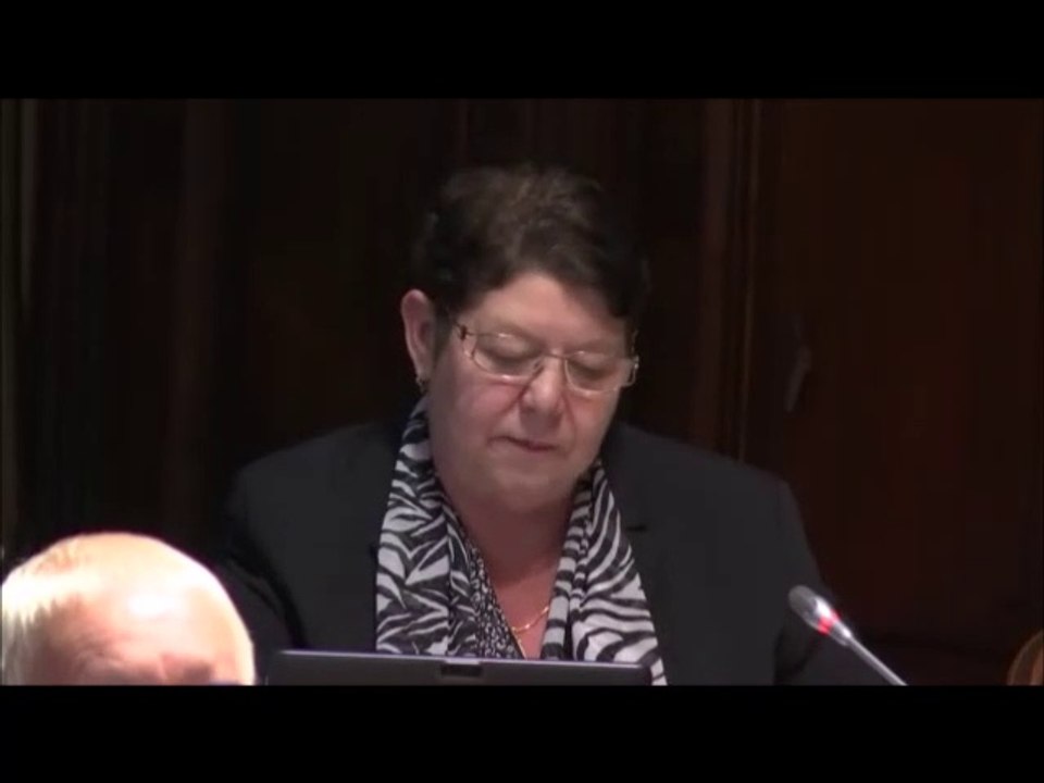 Jeannine TISSERANDOT. Echanges avec le Préfet de région, préfet de la Côte-d'Or. 25 mars 2019