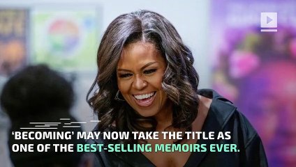 Michelle Obama’s ‘Becoming’ on Track to Be One of the Best-Selling Memoirs Ever