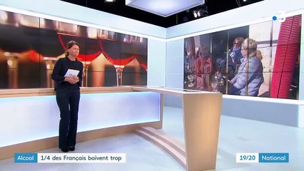 Alcool : 1/4 des Français boivent trop