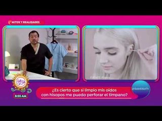 Mitos y Realidades de las vías respiratorias y los oídos | Sale el Sol