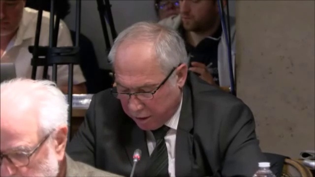 Pierre POILLOT. Echanges avec le Préfet de région, préfet de la Côte-d'Or. 25 mars 2019