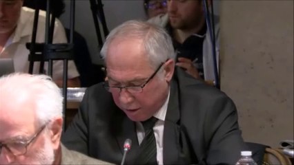 Pierre POILLOT. Echanges avec le Préfet de région, préfet de la Côte-d'Or. 25 mars 2019