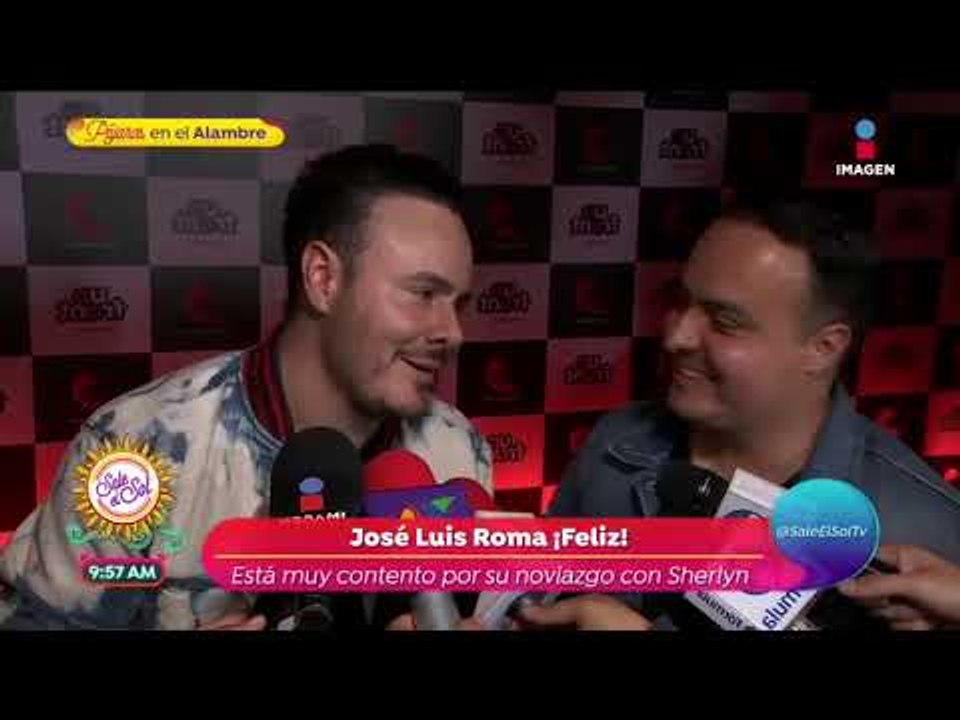 ¡Raúl, de Río Roma, confiesa si tubo hijo con una fan! | Sale el Sol