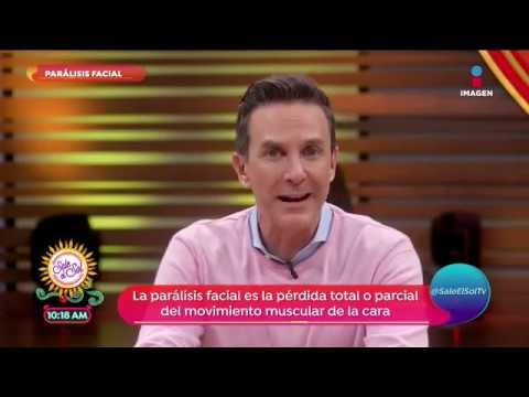 Sobre La Mesa: Conoce los detalles de la parálisis facial y sus síntomas | Sale el Sol