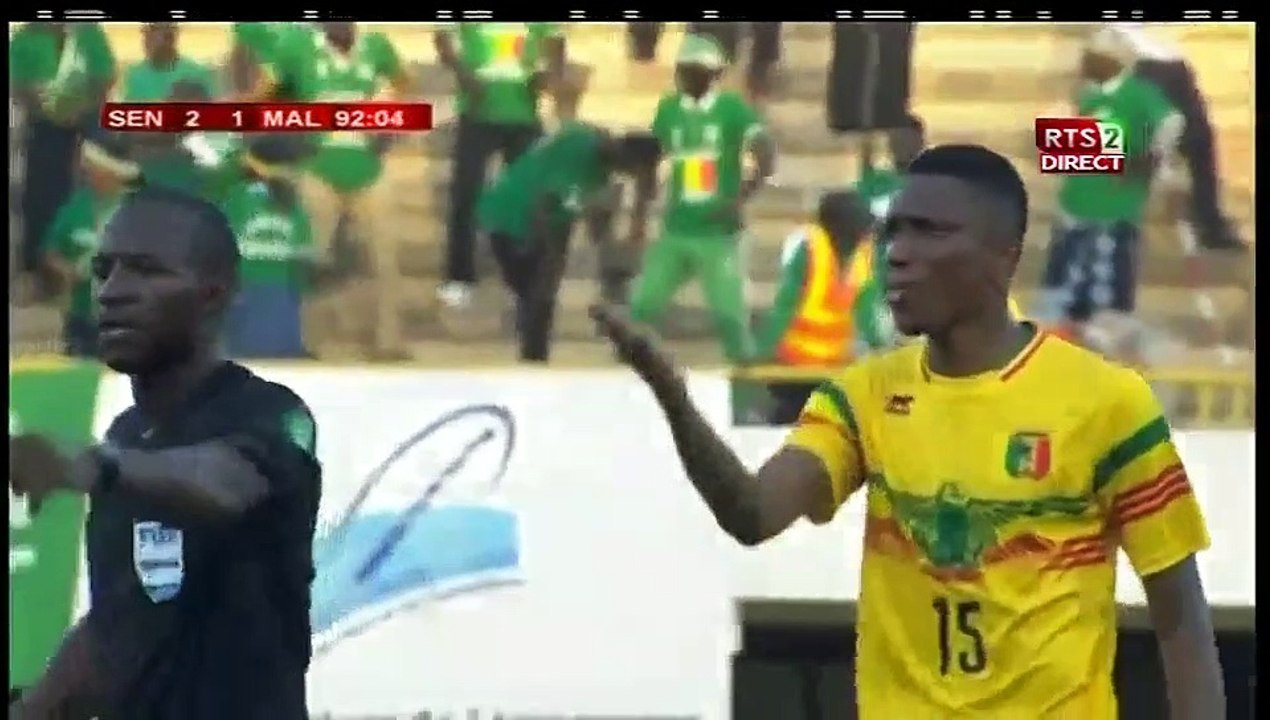 Sénégal VS Mali (2-1) Le résumé du match-