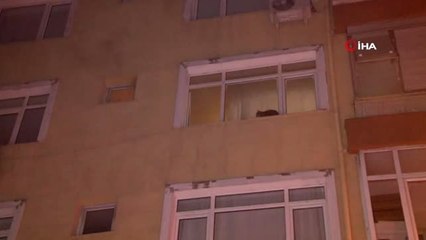 Güngören'de Yarım Saat Arayla İkinci Yangın