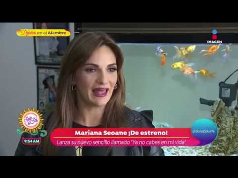 ¡Mariana Seoane se estrena como compositora! | Sale el Sol