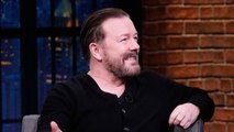 Ricky Gervais Carries Earplugs with Him Because Everything Annoys Him