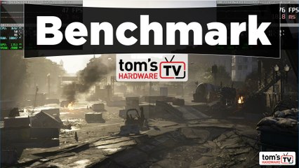 The Division 2 - séquence de benchmark - RX580 - Full HD (Ultra vs High vs Medium vs Low)