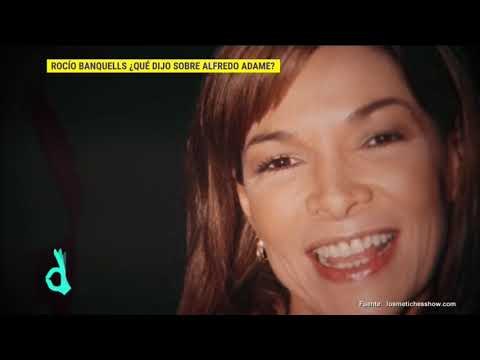 A Rocío Banquells no le importa la vida de Alfredo Adame | De Primera Mano