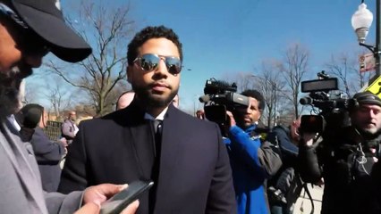 Anklage gegen US-Schauspieler Jussie Smollett fallengelassen