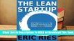 Full E-book The Lean Startup: How Constant Innovation Creates Radically Successful Businesses  For