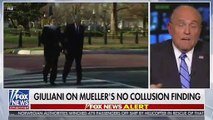 Giuliani Falsely Claims Mueller Was Paid $30 Million for Russia Probe, Hannity Doesn't Correct Him
