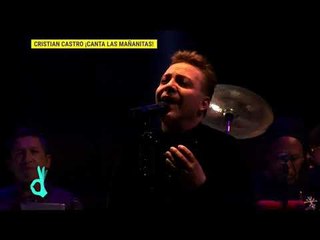 Cristian Castro le cantó a la mujer que más ama en la vida | De Primera Mano