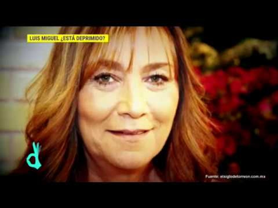 Claudia de Icaza asegura que Luis Miguel está deprimido | De Primera Mano