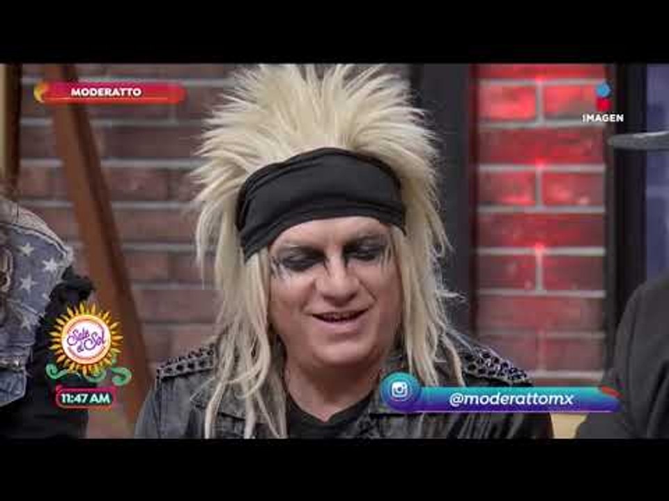 ¡Moderatto nos da detalles de su nuevo sencillo! | Sale el Sol