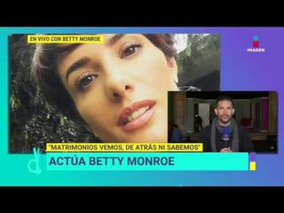 Enlace a conferencia de prensa de Betty Monroe  | De Primera Mano