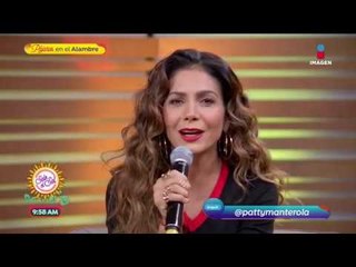 ¡Paty Manterola nos habla de sus proyectos! | Sale el Sol