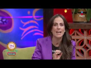 Ximena Romo da detalles de 'Dogville' y habla de la maldad humana | Sale el Sol