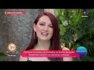 ¡Aprende a organizar tu boda con poco dinero! | Sale el Sol
