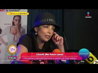 Información sobre la ruptura de Lisset con Jorge Gallegos | Sale el Sol