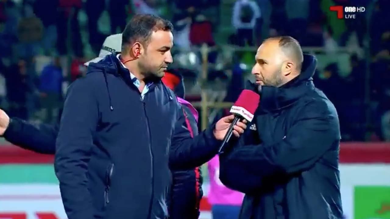 Déclaration de Djamel Belmadi après Algérie-Tunisie