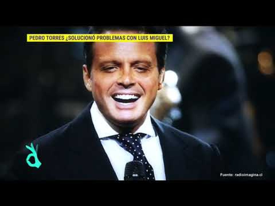 Pedro Torres confesó en qué términos está su relación con Luis Miguel | De Primera Mano