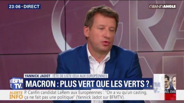Liste LaRem aux Européennes: Yannick Jadot prédit une campagne fourre-tout-