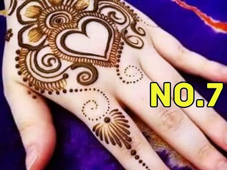 Mehendi designs video no.3