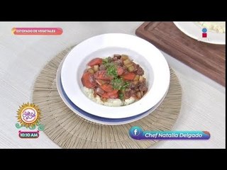 ¡Delicioso estofado de vegetales al vino! | Sale el Sol