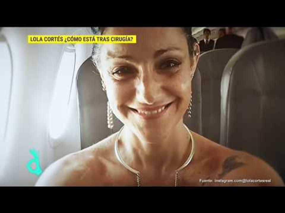 ¿Cuál es el estado de salud de Lolita Cortés tras cirugía?