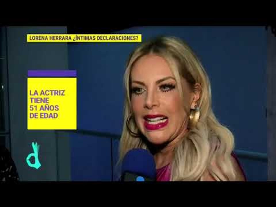 ¡Lorena Herrera cual es lugar más 'loco' donde ha tenido sexo! | De Primera Mano