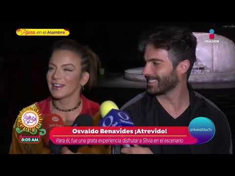 Silvia Navarro y Osvaldo Benavides terminan temporada de 'Donde los mundos colapsan' | Sale el Sol