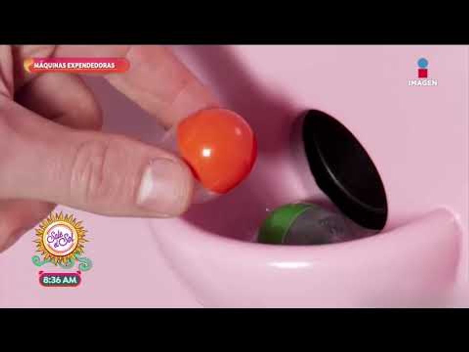 ¡Existen máquinas expendedoras de bodas instant...