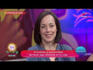 Gaby de la Garza nos cuenta de su vida y de sus proyectos | Sale el Sol