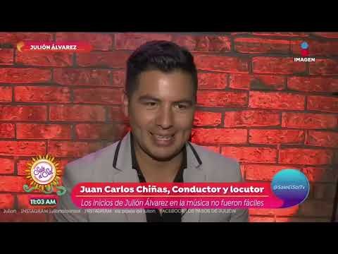 La verdad oculta de la vocación de Julión Álvarez | Sale el Sol