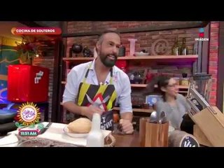 Carlos Arenas te dice cómo preparar crema de calabaza | Sale el Sol