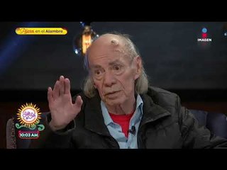 Sergio Corona preocupado por la salud el "Loco" Valdés | Sale el Sol