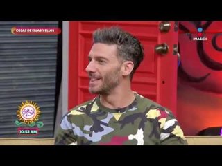 ¡Erick Elías ha vivido varios episodios sobrenaturales! | Sale el Sol