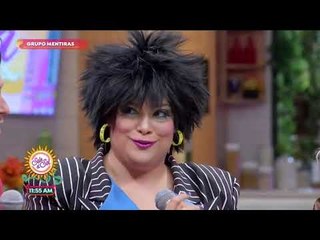 Revive los años ochenta con el Grupo Mentiras | Sale el Sol