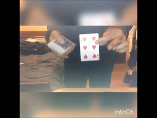Truco de magia - Carta a la orden