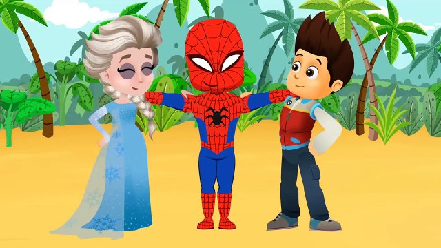 Paw Patrol mauvais rêves des épisodes complets - Retour à l'école ÉCHOUE pour enfants et comptines!