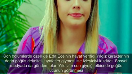 Yasak Elma'da Yıldız'ın dekoltesi olay oldu