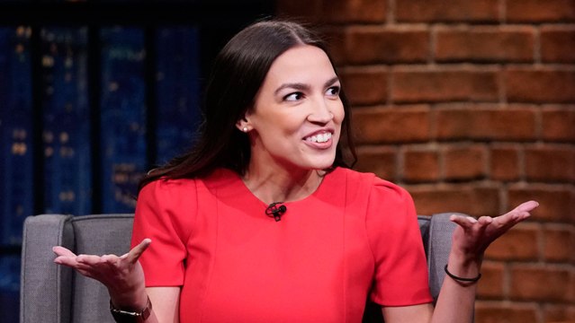 Rep. Alexandria Ocasio-Cortez Responds to Fox News' Weird Obsession with Her