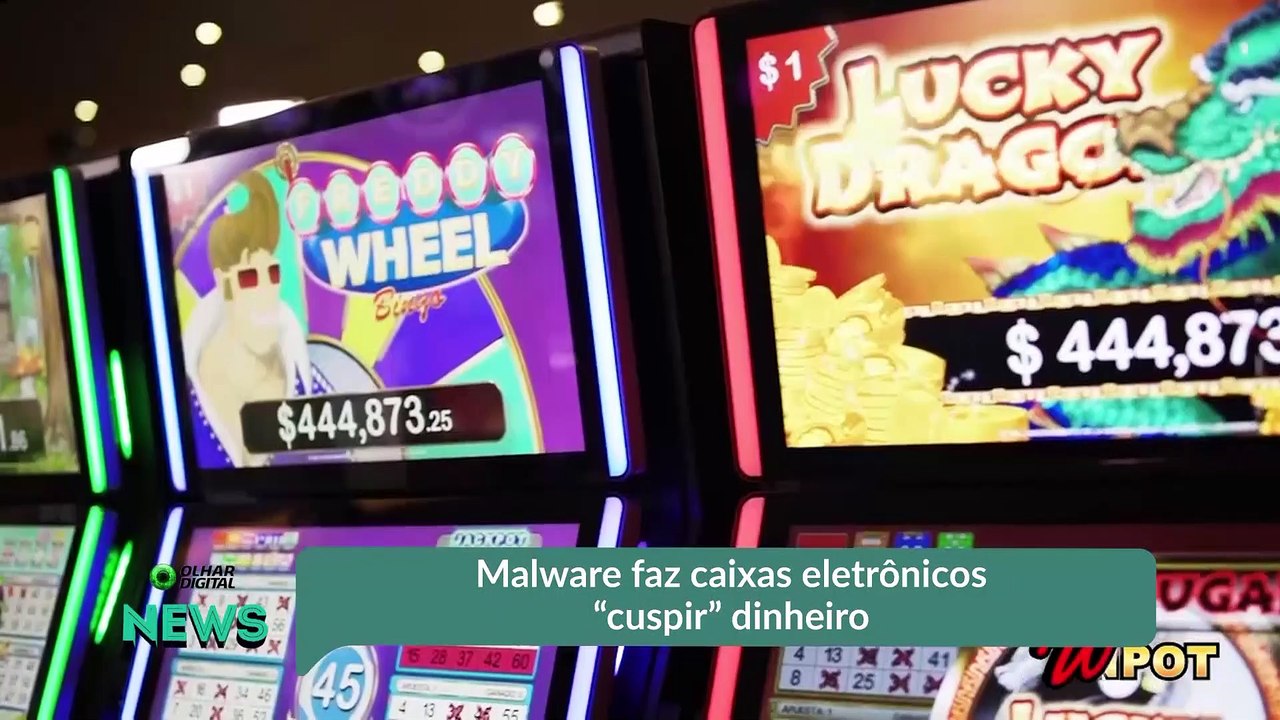 Malware faz caixas eletrônicos “cuspir” dinheiro