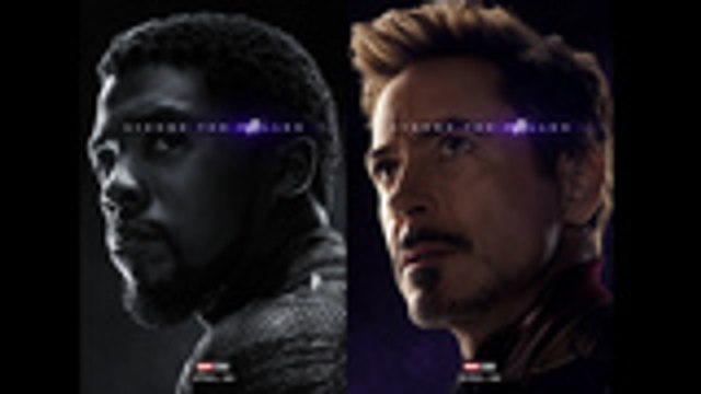 New 'Avengers: Endgame' Posters Have Arrived | THR News