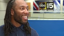 Larry Fitzgerald reveals awesome gift Garth Brooks gave to him - ABC15 Sports