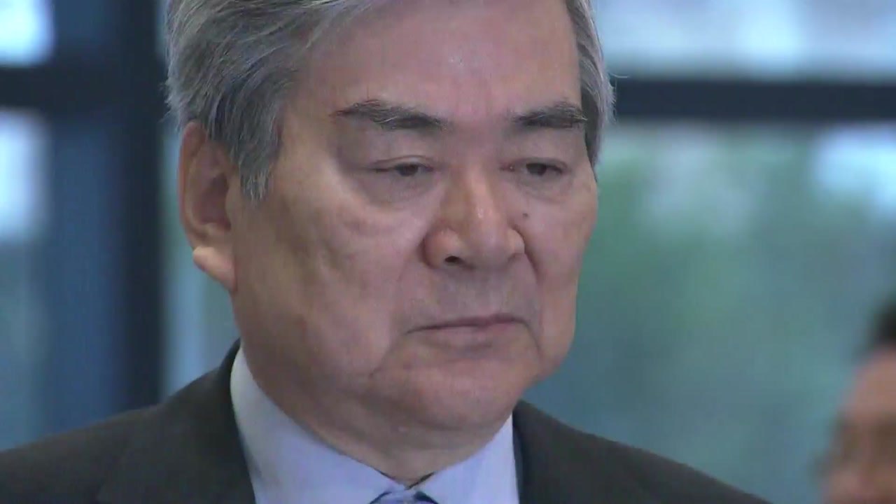잠시 뒤 대한항공 주총...조양호 회장 경영권 지킬까? / YTN