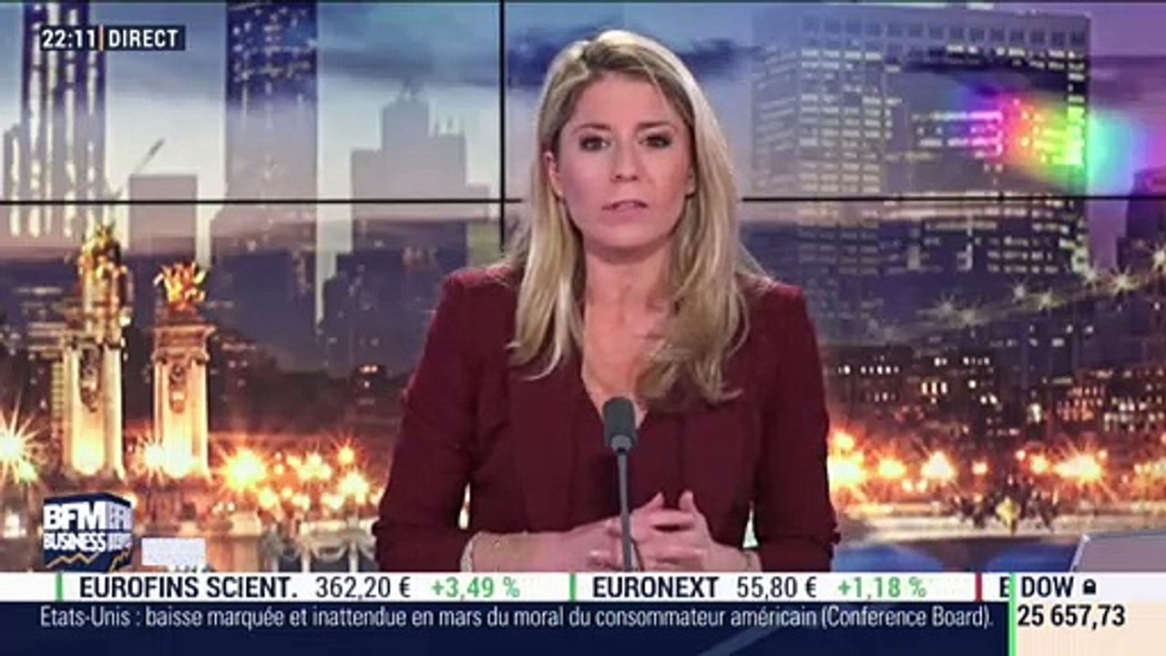 Les Marchés: Wall Street clôture en légère hausse - 26/03